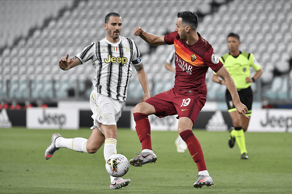 罗马城内主场告捷，碾压对手