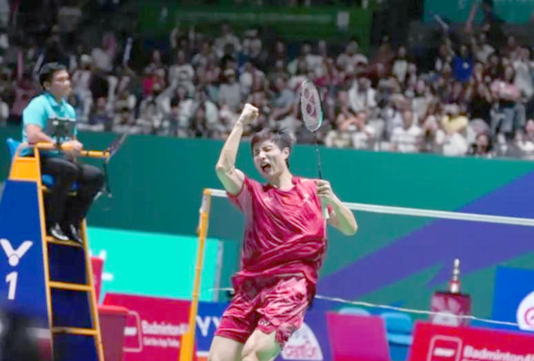 关于丹麦队逆转马来西亚队，石宇奇扛起全队的信息